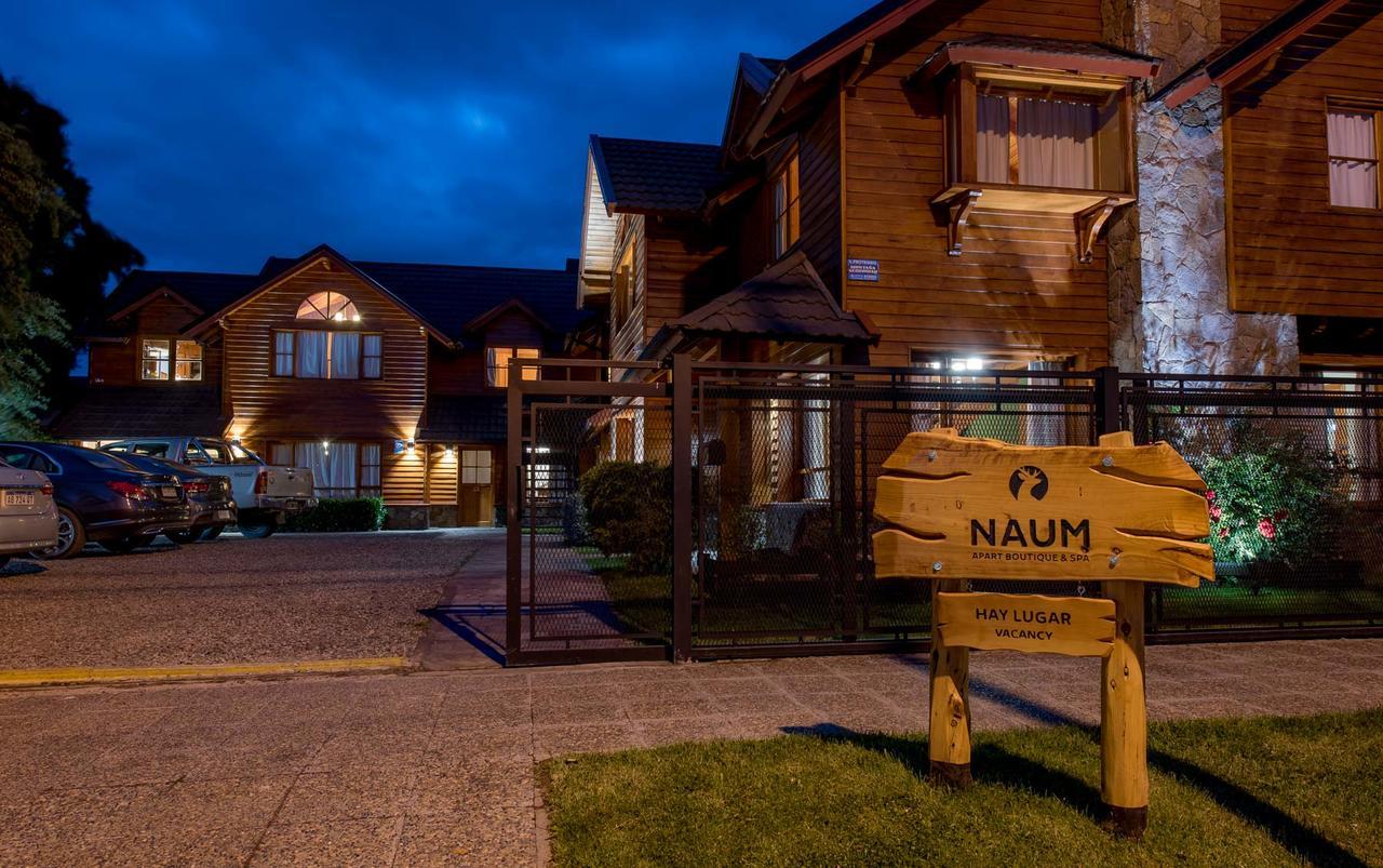 Apart Hotel Naum サンマルティン エクステリア 写真